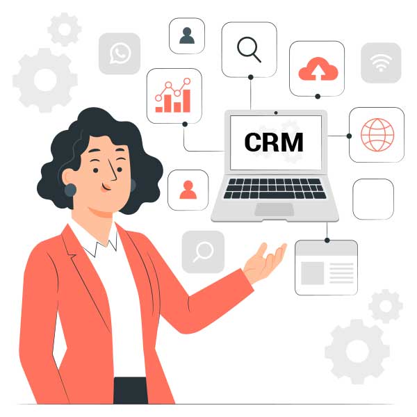 small crm software application