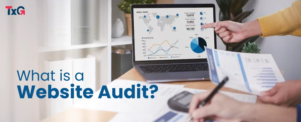 what is a website audit?