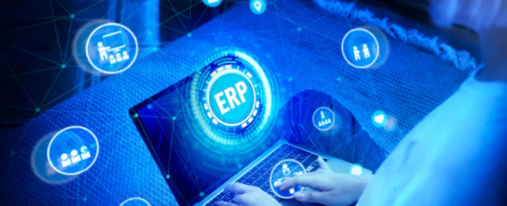 What is ERP, and why is it beneficial?